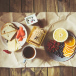 Un menu pour le petit-déjeuner