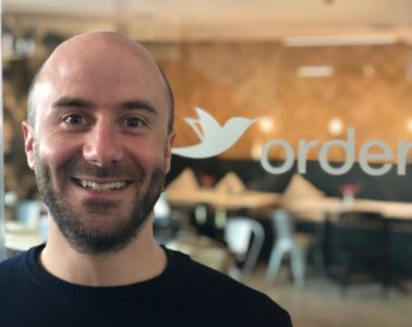 Kevin, commercial chez orderbird