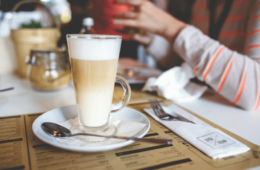 Un latte macchiato parfait