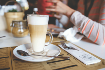 Un latte macchiato parfait